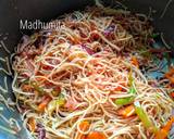 Veg Chowmein recipe step 6 photo