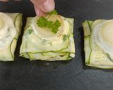 Une image de l'étape 6 de 🌸 Brique Ricotta Courgettes Chèvre.