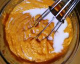 A picture of step 2 of Eggless Soft Mango Cake.