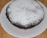 Foto del paso 5 de la receta: Brownie de chocolate con nueces al microondas