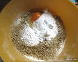 Epres-diós cobbler (Gluténmentes) recept fázis 1 fotója