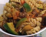 Foto del paso 5 de la receta: Fideos con verduras