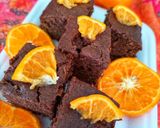 A picture of step 4 of Orange Brownie.