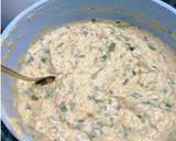 Moong Maash Ke Harey Bhajiye (Mixed Lentils and Green Veggie Pakoras) recipe step 3 photo