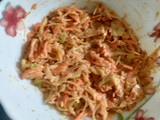 Mix veg Pancake (wheat flour and rice flour)