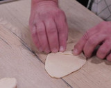 Foto del paso 7 de la receta: Rohliky de mantequilla (panecillos checos) en mambo