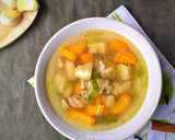 Foto langkah ke 5 dari resep Sop Ayam ala Pak Min Klaten.