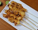 Foto langkah ke 7 dari resep Sate Ayam Selai Kacang.