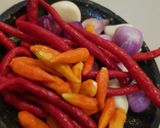Foto langkah ke 4 dari resep Ketan/Songkolo BAGADANG - MKS + Sambel Terasi.