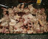 A picture of step 4 of Smoked pork shoulder .