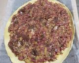 A picture of step 3 of Potato Meat Pie in Pastry Crust.