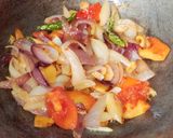 কড়াই পনির(kadai paneer recipe Bengali) রেসিপির ধাপ 3 ছবি