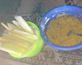 Foto langkah ke 1 dari resep Lemet jagung gula merah.