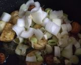 Foto del paso 4 de la receta: Borsch. Exprés. Sopa crema de remolachas