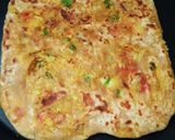 A picture of step 9 of Vegetables Overloaded Paratha.