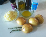 Foto del paso 1 de la receta: Milhojas de patata y queso