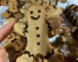 Foto del paso 9 de la receta: Galletitas de jengibre saludables