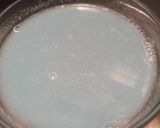Foto langkah ke 4 dari resep Puding Kembang Telang.