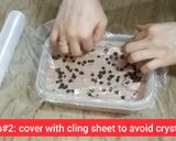 A picture of step 4 of Chocolate ice cream (Eggless ice cream).