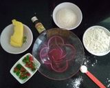A picture of step 2 of Tutti Frutti and Black Cumin Cookies.