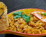 વેજ તવા પુલાવ (Veg Tawa Pulav Recipe in Gujrati) રેસીપી સ્ટેપ5ફોટો