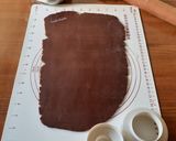 Foto del passaggio 5 della ricetta Biscotti Friabili al Cacao con Cuore Cremoso