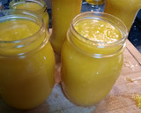 Foto del paso 4 de la receta: Mermelada de mango sin azúcar y "huesitos de mango"