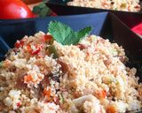 Foto del paso 3 de la receta: Tabulé oriental integral