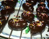 Foto langkah ke 8 dari resep Kuker Kurma Coklat.