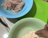 Ayam popcorn goreng mentega pedas #homemadebylita langkah memasak 1 foto