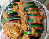 Foto del paso 4 de la receta: Ratatouille (verduras en pasta de tomate)