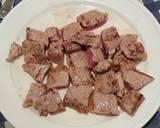 Foto del paso 3 de la receta Arroz Basmati frito con Ternera, Papaya y variado de Verduras