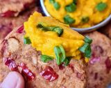 Foto del paso 8 de la receta: Croquetas de garbanzos y papa con adherezo de zanahoria 🌱 🥔 🥕 Veganas