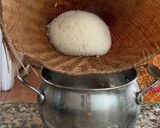 A picture of step 5 of Mango Sticky Rice Dessert.