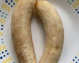 A picture of step 1 of Banana sweet (kailay k meetha).