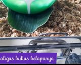 Foto langkah ke 5 dari resep Tiwul Kerucut ala Rianti Kitchen.