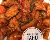 Foto langkah ke 3 dari resep Kikil Oseng Tahu.