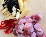 รูปขั้นตอนการทำที่ 1 ของ ผัดเผ็ดหมูสามชั้นกะเพรากรอบ #อาหารไทยง่ายๆ