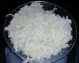 A picture of step 5 of Maggi Roll.