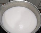Foto langkah ke 1 dari resep Puding santan cincau hitam.
