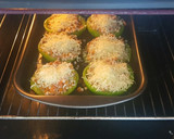 Foto del paso 4 de la receta: Zapallitos rellenos de perlas de couz couz