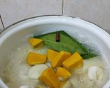 Foto langkah ke 2 dari resep Juhu Singkah Enyuh / Sayur Umbut Kelapa.