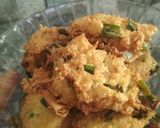 Foto langkah ke 3 dari resep Bakwan Tahu Telor Simpel.