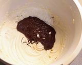 Mézeskalács muffin (narancsos töltelékkel, csokikrémmel) recept fázis 4 fotója
