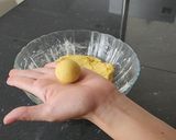 Foto langkah ke 5 dari resep Bola-Bola Ubi Kopong.