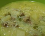 Foto langkah ke 11 dari resep Soto Daging Sapi.