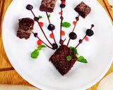 A picture of step 4 of Chocolate Brownie.
