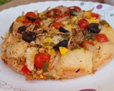 इटालियन पिज़्ज़ा ब्रेड (Pizza bread recipe in hindi) रेसिपी चरण 4 फोटो