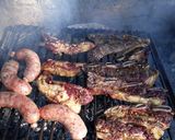 Foto del paso 6 de la receta: Asado y chorizo a las brasas