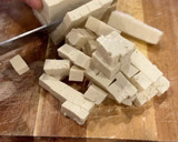 A picture of step 1 of Tofu Tomato Soup.